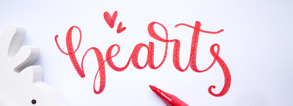 Handlettering Beispiel